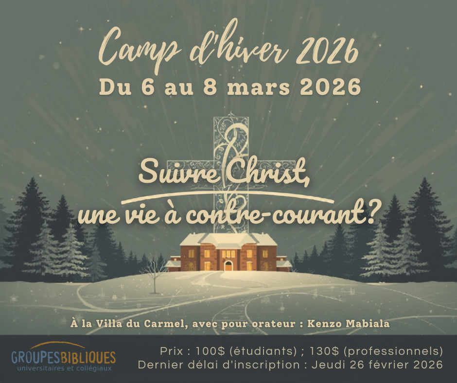 Camp d'hiver 2024
